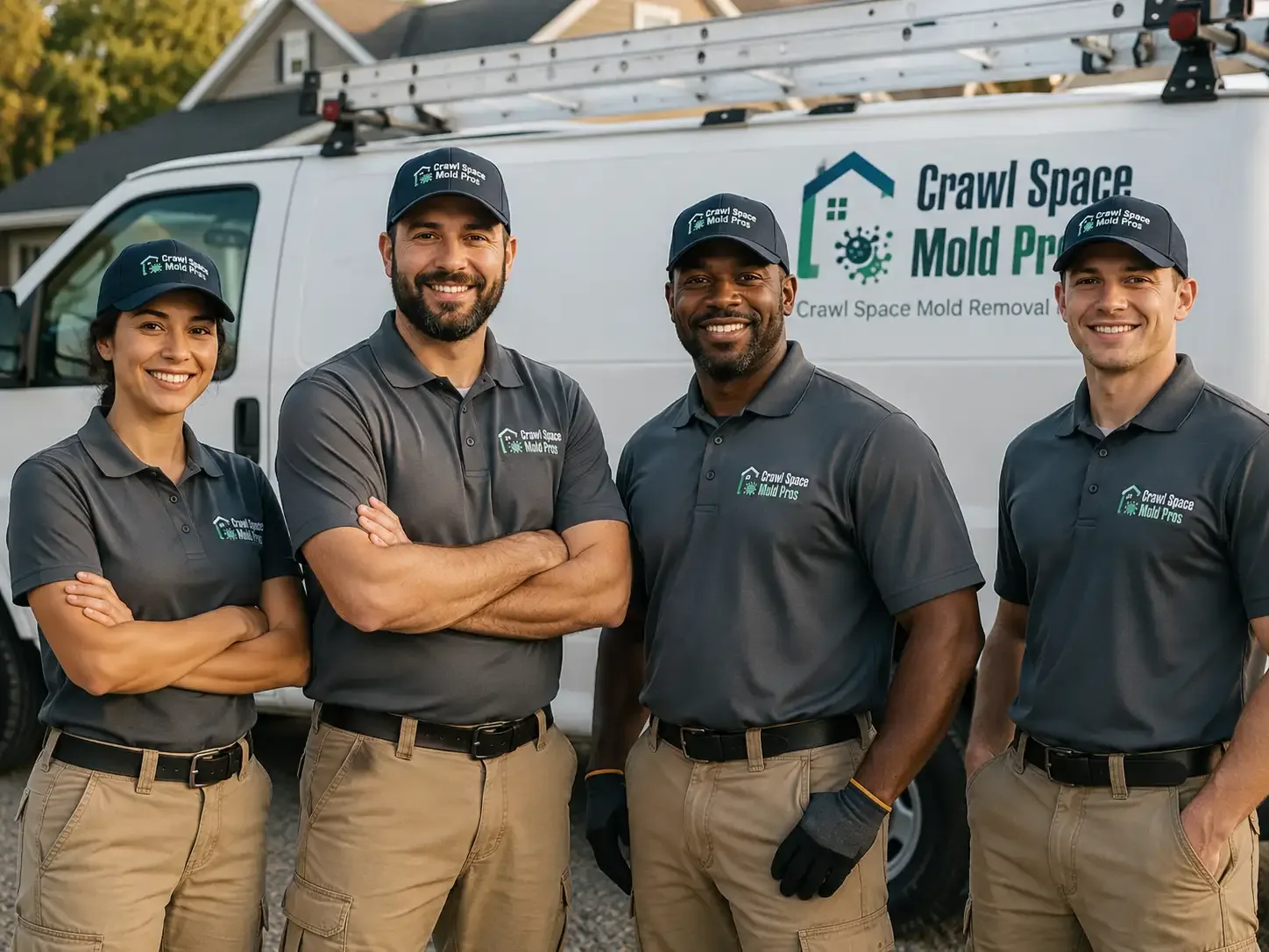 Crawl Space Mold Removal company in Westerville, NE