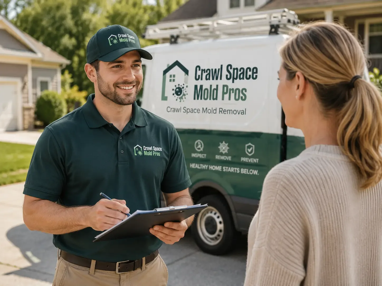 Crawl Space Mold Removal Westerville, NE FAQs